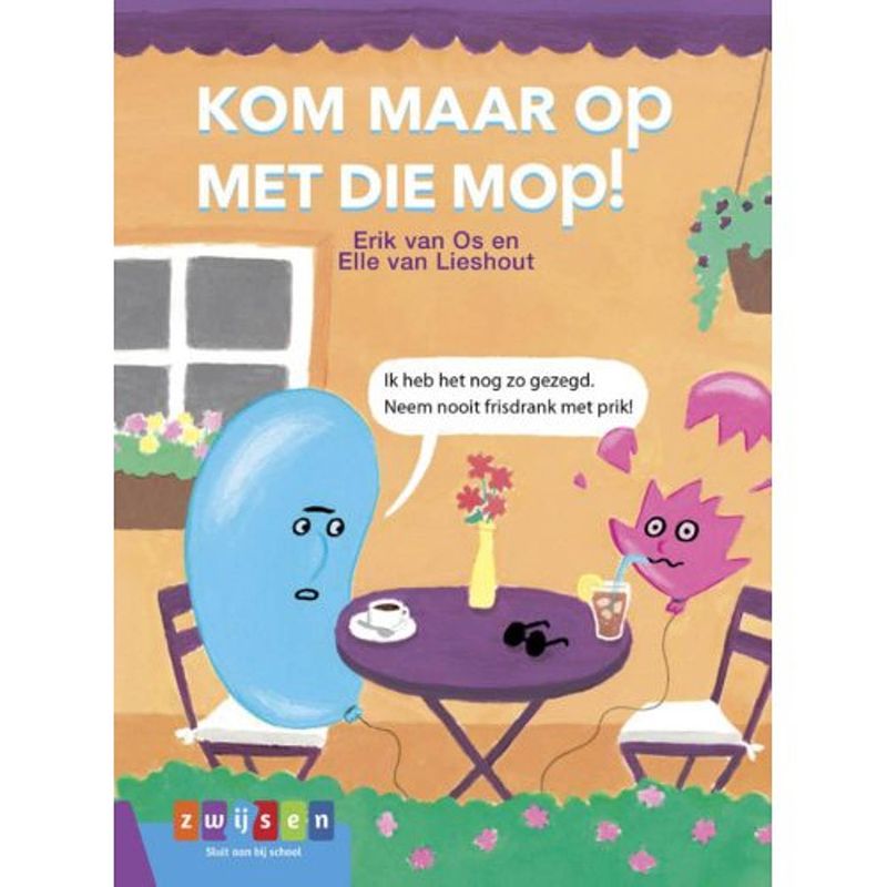 Foto van Kom maar op met die mop! - leesserie estafette