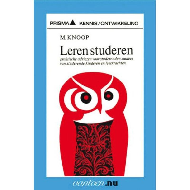 Foto van Leren studeren - vantoen.nu