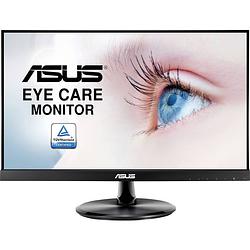 Foto van Asus vp229q led-monitor 54.6 cm (21.5 inch) energielabel f (a - g) 1920 x 1080 pixel full hd 5 ms vga, hdmi, displayport, hoofdtelefoon (3.5 mm jackplug) ips
