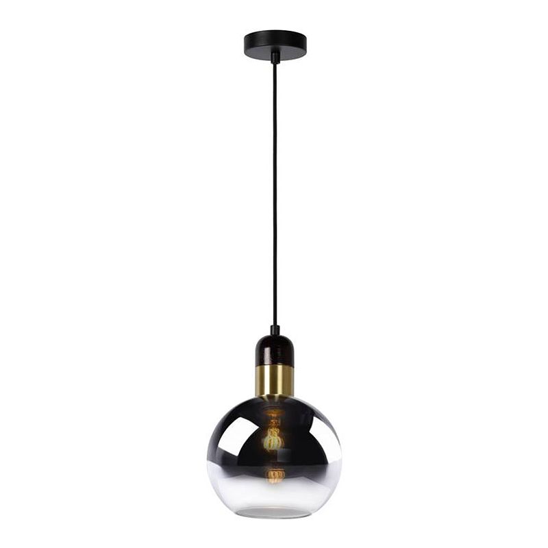 Foto van Lucide - julius - hanglamp - ø 20 cm - fumé