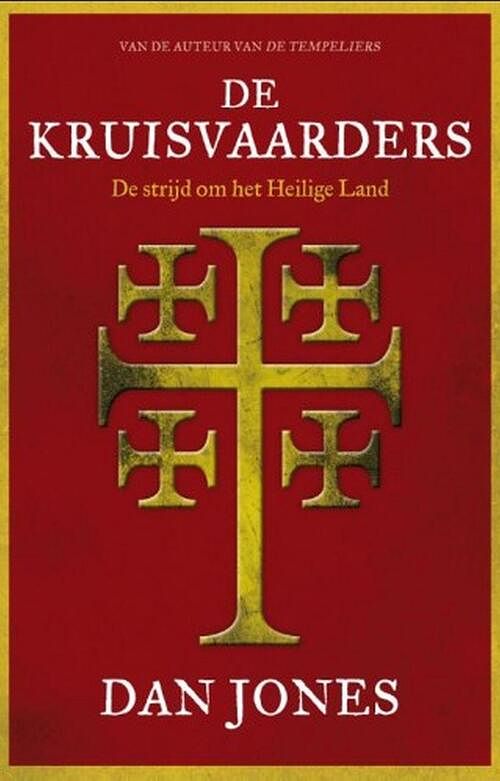 Foto van De kruisvaarders - dan jones - ebook (9789401916554)