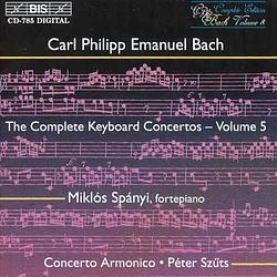 Foto van C.p.e. bach: keyboard concertos vol.5 - cd (7318590007853)