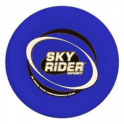 Foto van Wicked frisbee sky rider sport 26 cm donkerblauw