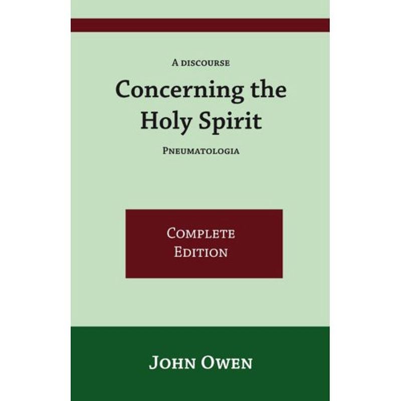 Foto van A discourse concerning the holy spirit