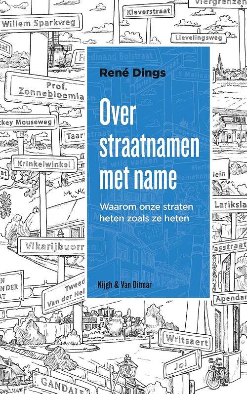 Foto van Over straatnamen met name - rené dings - ebook (9789038803531)