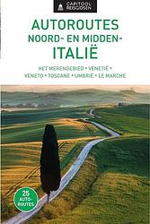 Foto van Autoroutes noord- en midden-italië - capitool - hardcover (9789000301096)