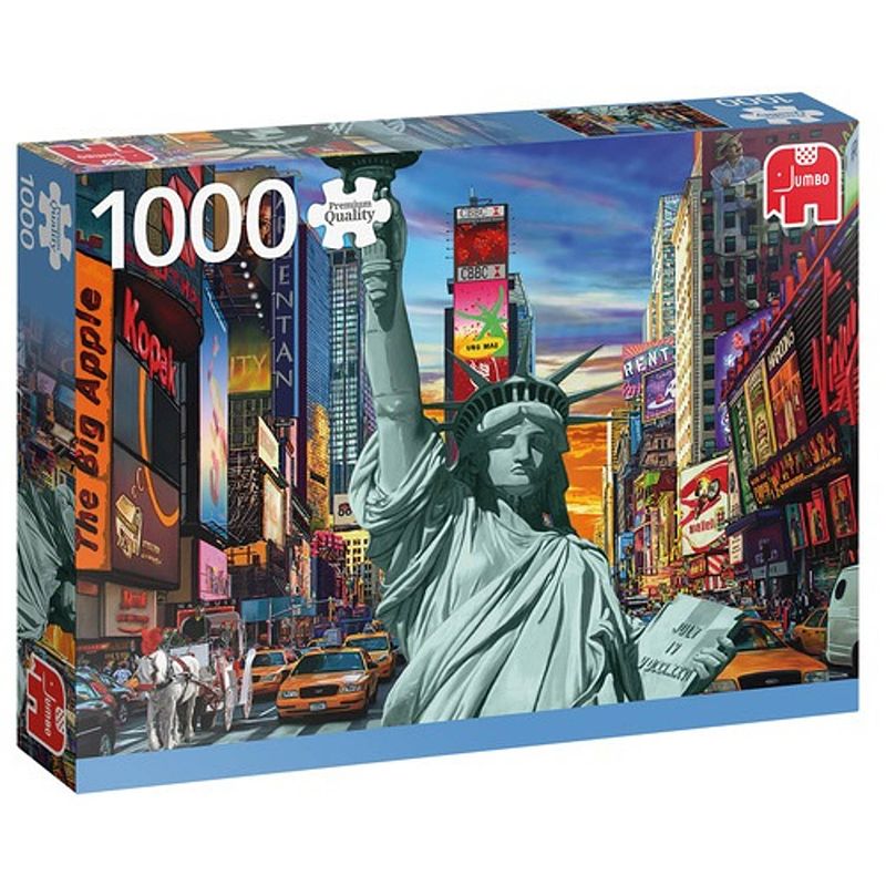 Foto van Jumbo legpuzzel new york 1000 stukjes