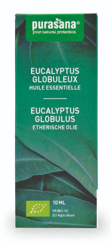 Foto van Purasana etherische olie eucalyptus globulus