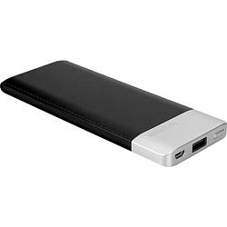 Foto van Realpower pb-5500 powerbank 5500 mah lipo blauw