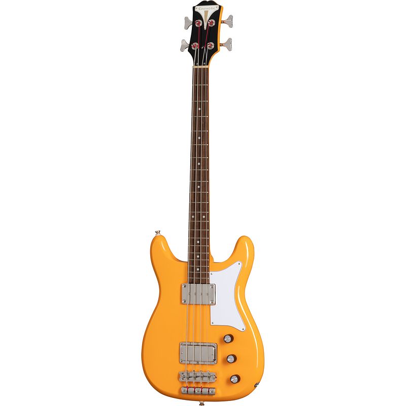 Foto van Epiphone newport bass california coral elektrische basgitaar