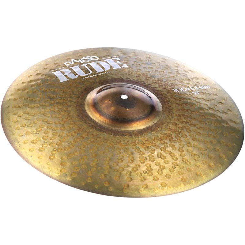 Foto van Paiste rude 19 inch wild crash