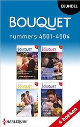 Foto van Bouquet e-bundel nummers 4501 - 4504 - sharon kendrick, chantelle shaw, heidi rice, lucy king - ebook