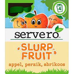 Foto van Servero slurpfruit knijpfruit appel, perzik, abrikoos bij jumbo