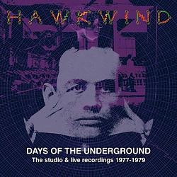 Foto van Days of the underground - the studio and live reco - cd (5013929635029)