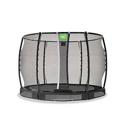 Foto van Exit allure premium inground trampoline ø305cm - zwart