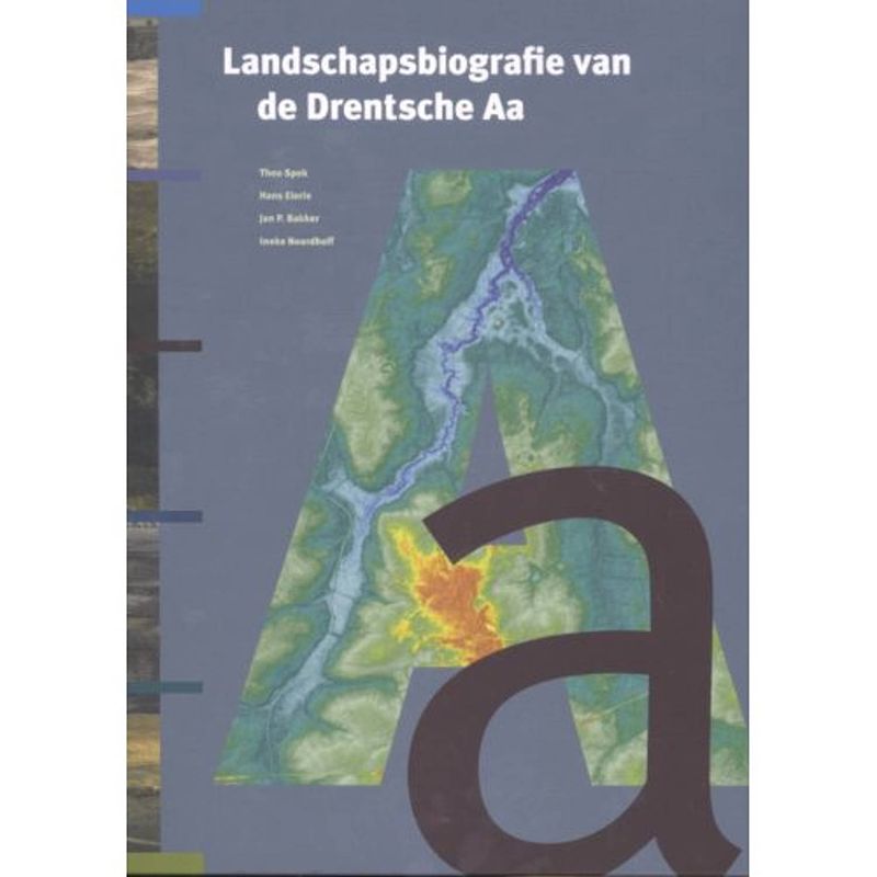 Foto van Landschapsbiografie van de drentsche aa