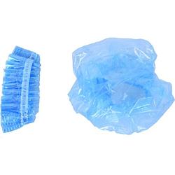 Foto van Oorschelp bescherming transparant blauw 10 stuks oorkapje voor tijdens douchen hechtingen operatie haar verven