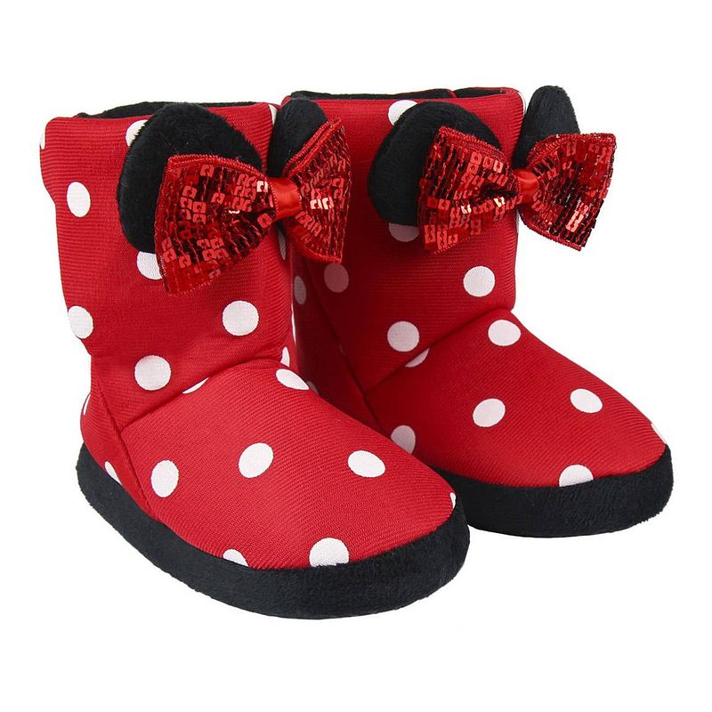 Foto van Disney minnie mouse 3d kindersloffen voor meisjes 30-31 - sloffen - kinderen