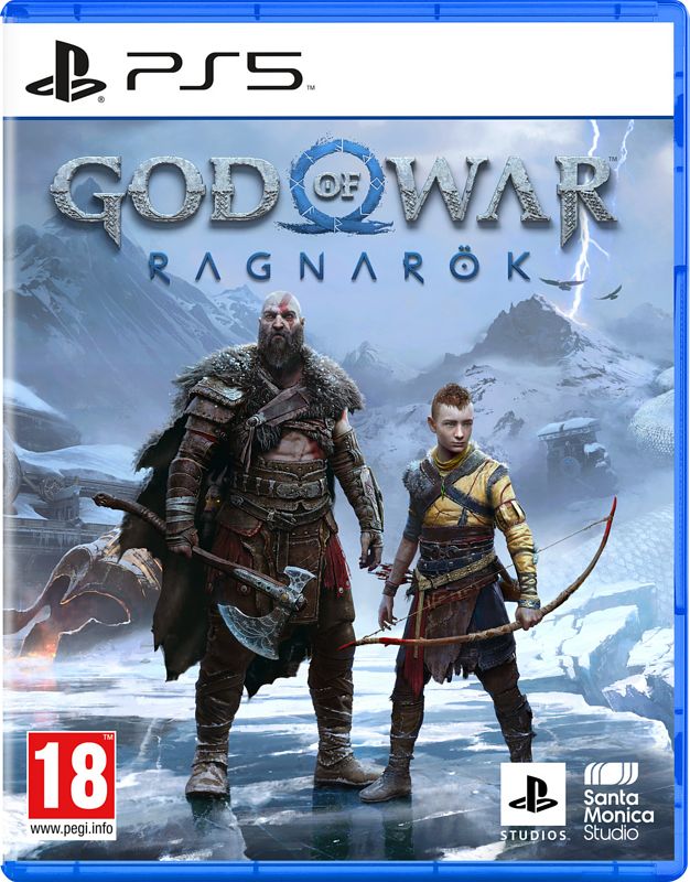 Foto van God of war ragnarok collector's edition ps5