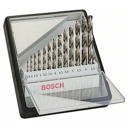 Foto van Bosch accessories 2607010538 hss metaal-spiraalboorset 13-delig geslepen din 338 cilinderschacht 1 set(s)