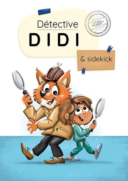 Foto van Détective didi & sidekick - sofie vanherpe - ebook (9789401498753)