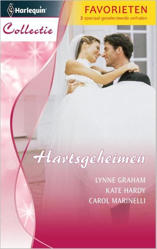 Foto van Hartsgeheimen - lynne graham, kate hardy, carole marinelli - ebook