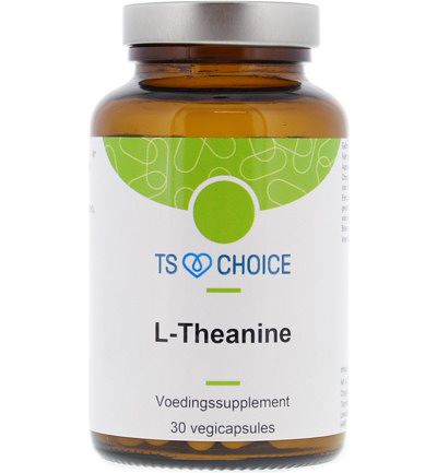 Foto van Ts choice l-theanine capsules