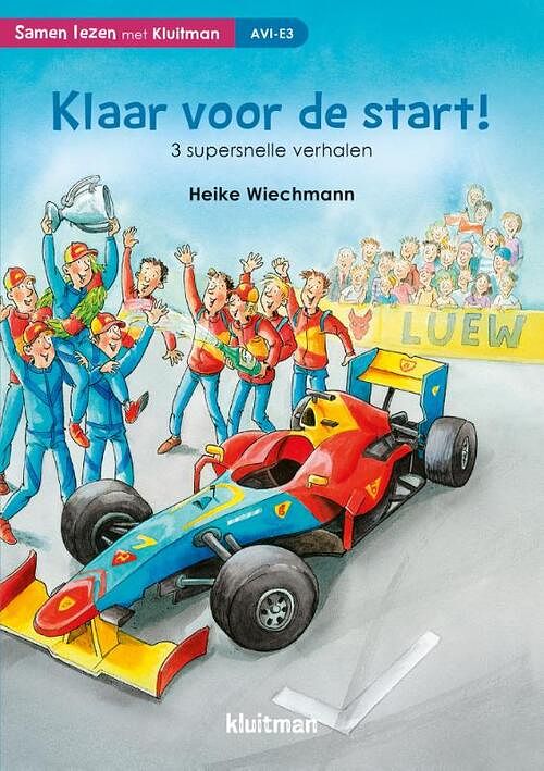 Foto van Klaar voor de start! - heike wiechmann - hardcover (9789020672527)