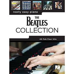 Foto van Hal leonard really easy piano the beatles collection songboek voor piano