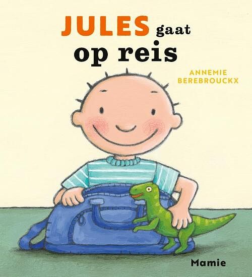 Foto van Jules gaat op reis - annemie berebrouckx - paperback (9789464599077)