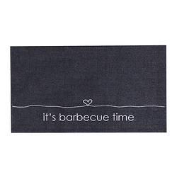 Foto van Md entree - barbecue mat - barbecue time - 67 x 120 cm