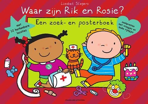 Foto van Waar zijn rik & rosie ? - liesbet slegers - hardcover (9789002271182)