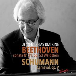 Foto van Beethoven: sonata no. 21, op. 53 - schumann: carna - cd (4260123643737)