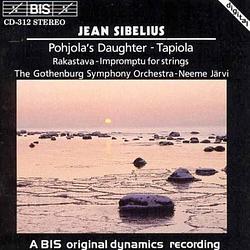 Foto van Sibelius: (compl.ed. 18), pohjolan tytar - cd (7318590003121)