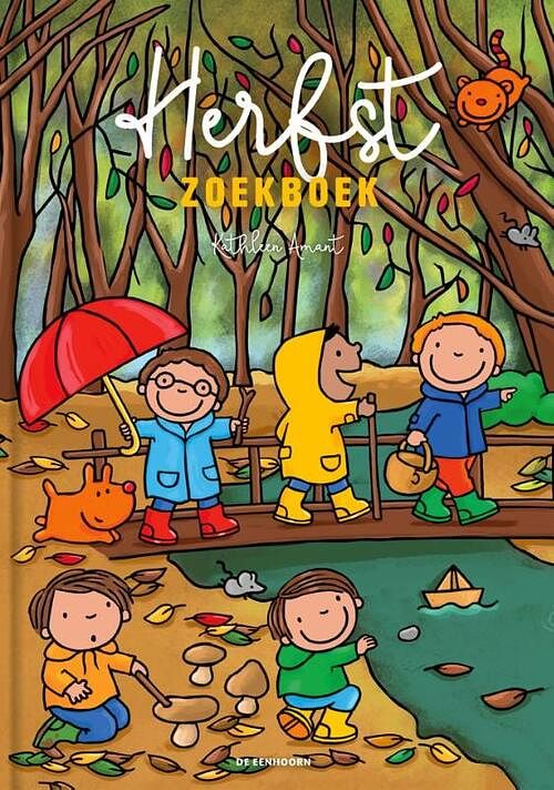 Foto van Herfst zoekboek - hardcover (9789462917293)