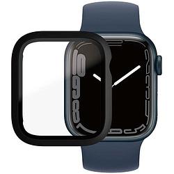 Foto van Panzerglass screenprotector apple watch series 7 44mm (zwart)