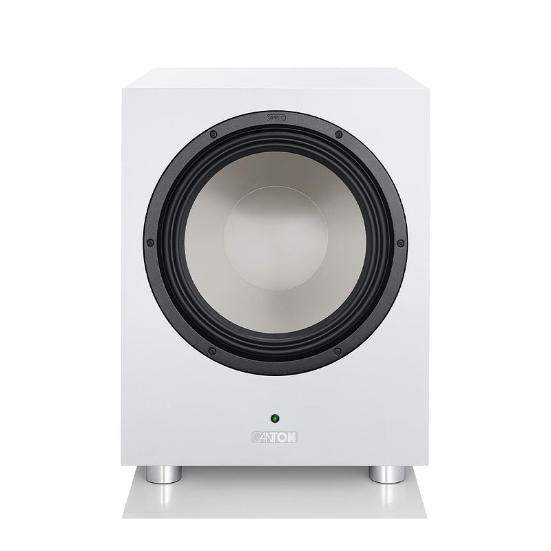 Foto van Canton power sub 12 subwoofer wit