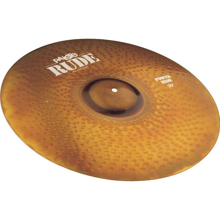 Foto van Paiste rude 20 inch power ride bekken