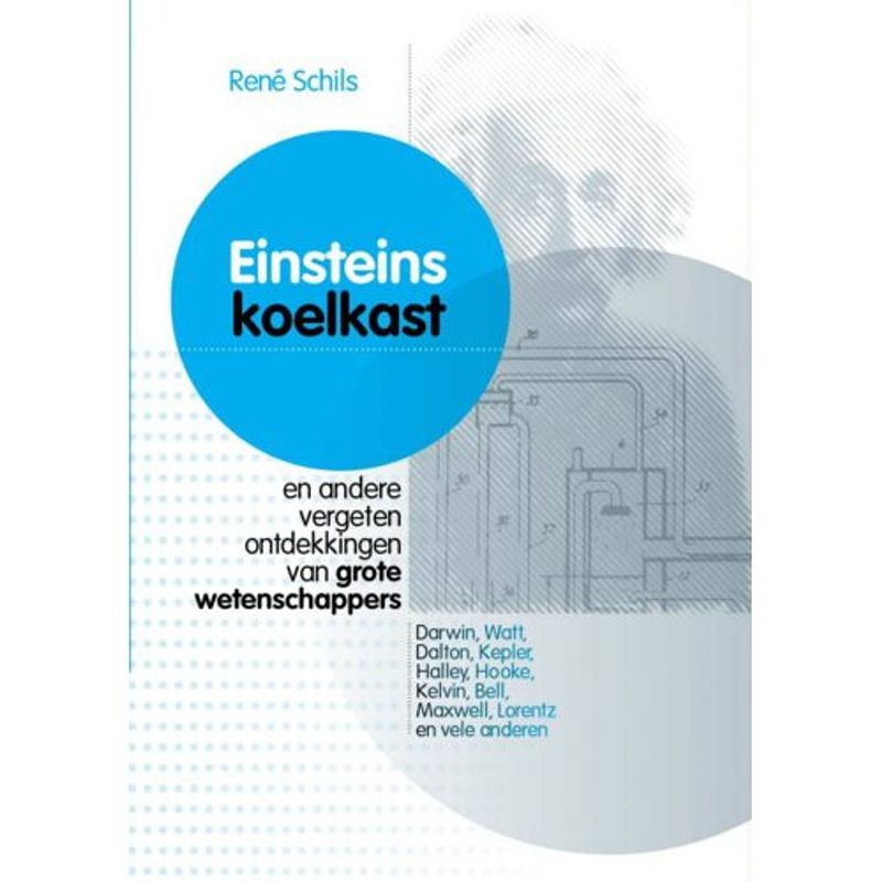 Foto van Einsteins koelkast