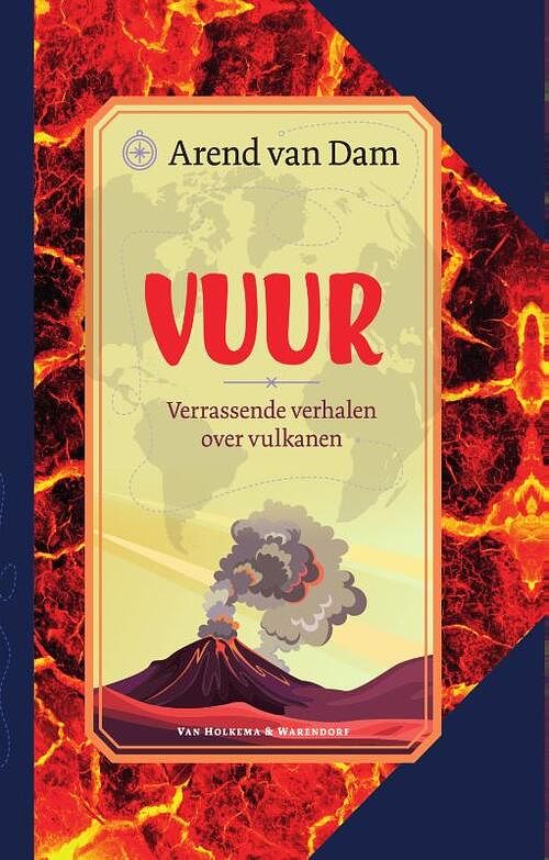 Foto van Vuur - arend van dam - hardcover (9789000383757)