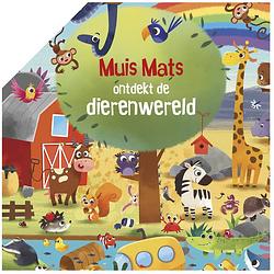 Foto van Muis mats ondekt de dierenwereld - uitklapbaar kinderboek, met 5 panoramapagina'ss