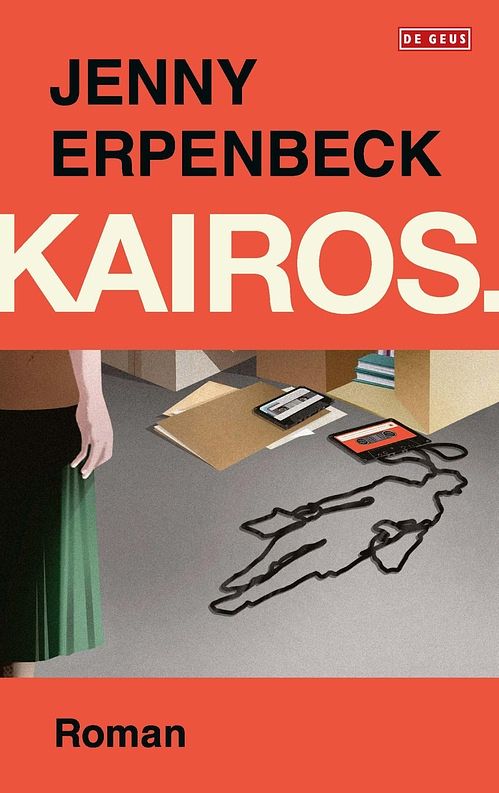 Foto van Kairos - jenny erpenbeck - ebook