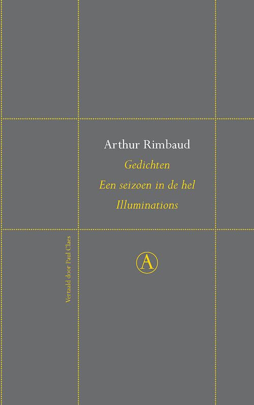 Foto van Gedichten; een seizoen in de hel; illuminations - arthur rimbaud - ebook (9789025369804)