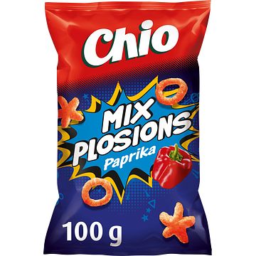 Foto van Chio mixplosions paprika 100g bij jumbo
