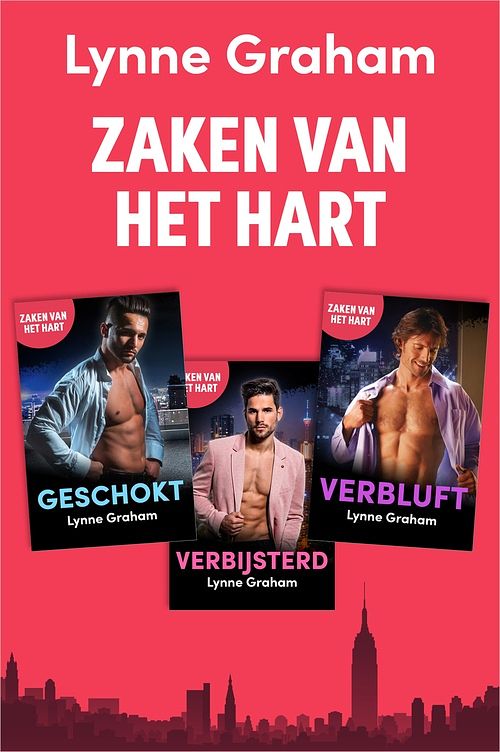 Foto van Zaken van het hart 1-3 - lynne graham - ebook