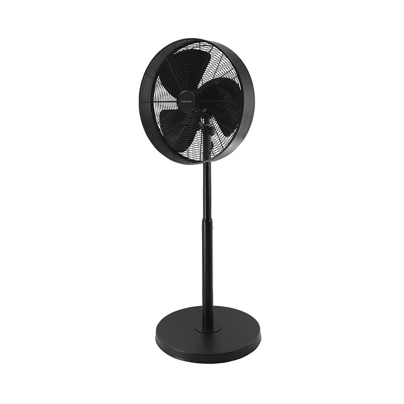 Foto van Tomado tfs4006b - statief ventilator - 40 cm - retro zwart