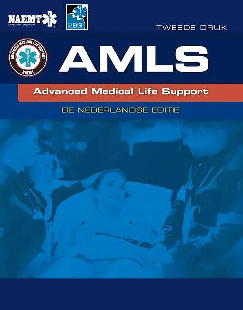 Foto van Amls advanced medical life support - paperback (9789036825542)