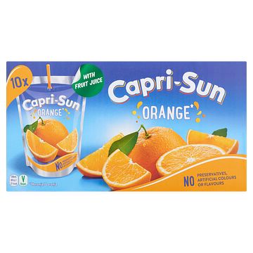 Foto van Caprisun orange 10 x 200ml bij jumbo