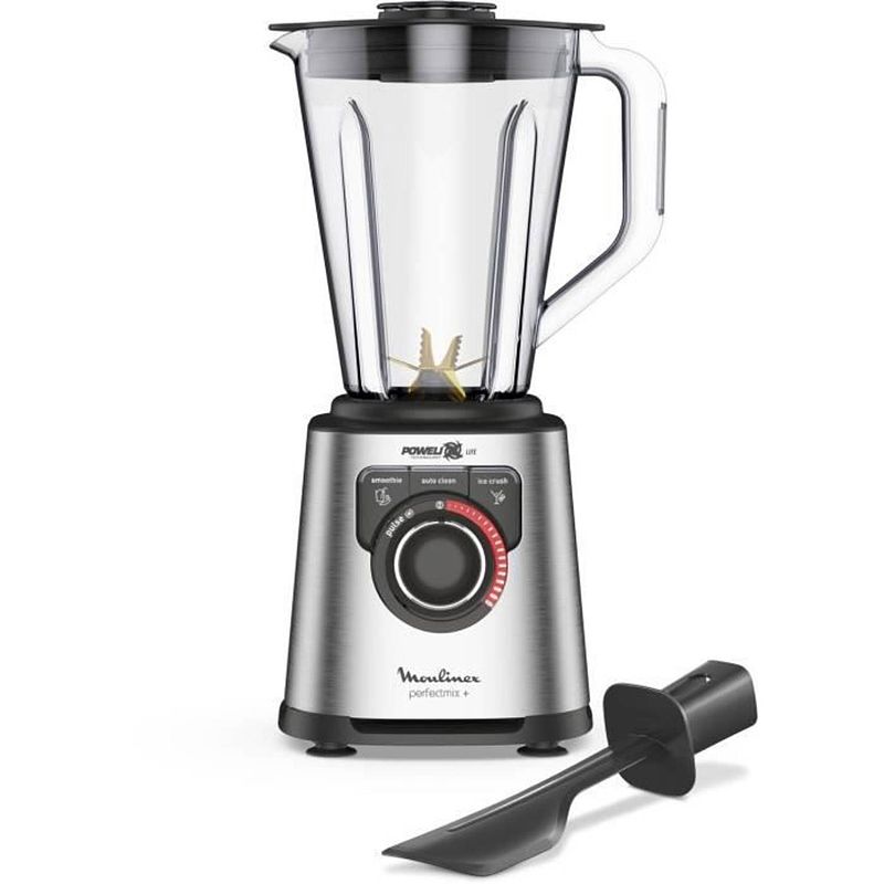 Foto van Moulinex lm82ad10 blender perfectmix + met kom 1200w