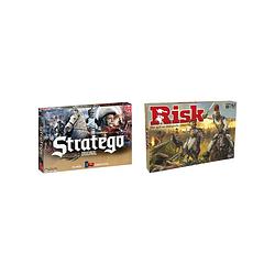 Foto van Spellenbundel - bordspellen - 2 stuks - stratego & risk